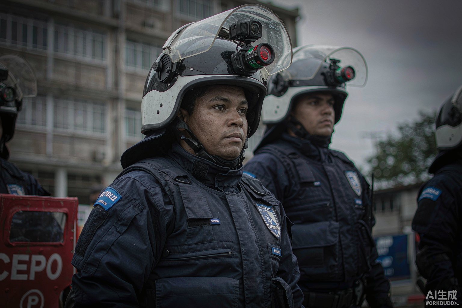 军警战术防护装备